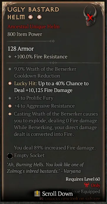 Whirlwind Petquake Barbarian Build