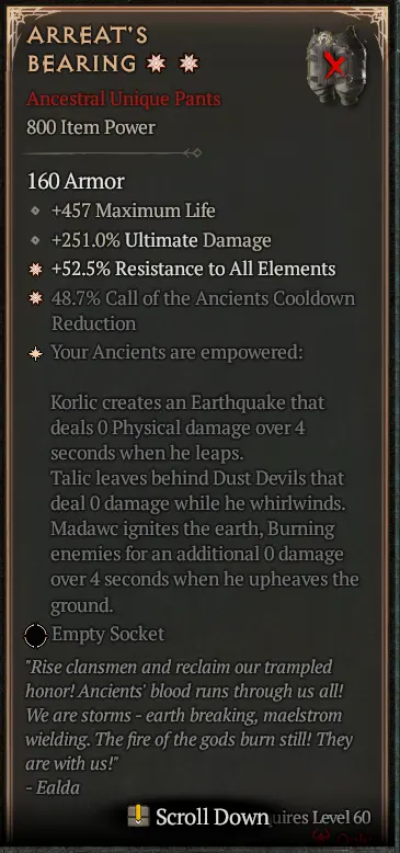 Whirlwind Petquake Barbarian Build