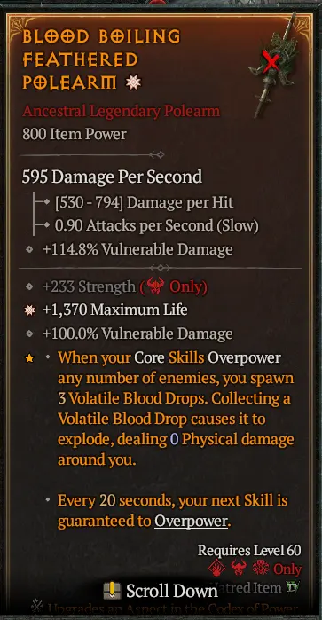 Whirlwind Petquake Barbarian Build