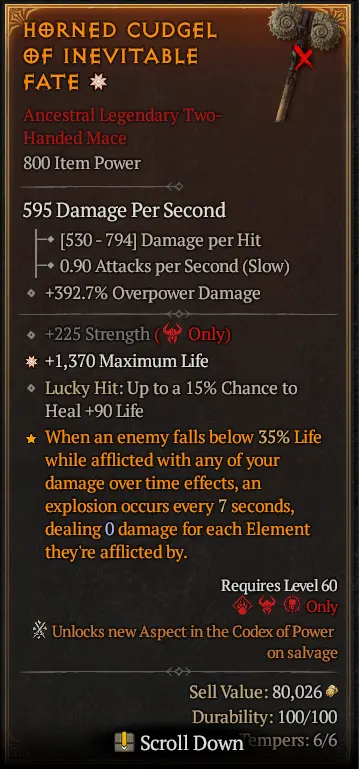 Whirlwind Petquake Barbarian Build