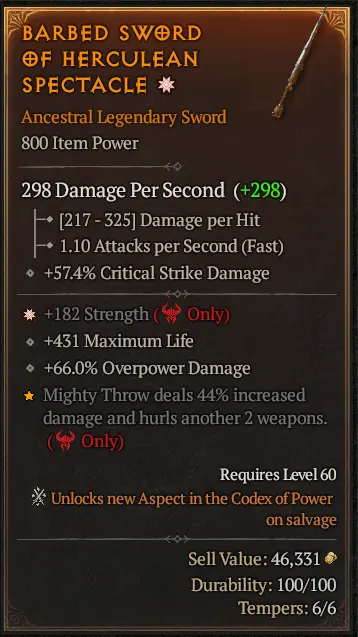 Whirlwind Petquake Barbarian Build
