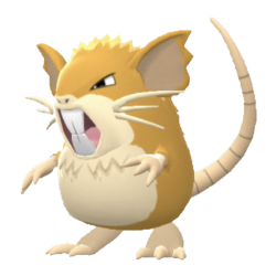 #0020 Raticate Legit Battle Ready 6IVs In-game Delivery Pkm Go