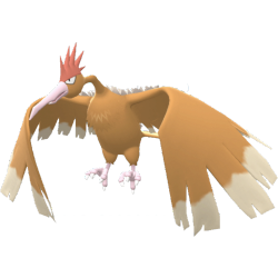 #0022 Fearow Legit Battle Ready 6IVs In-game Delivery Pkm Go