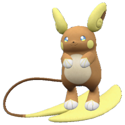 #0026 Raichu (Alola Form) Legit Battle Ready 6IVs In-game Delivery Pkm Go