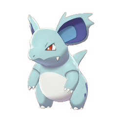 #0030 Nidorina Legit Battle Ready 6IVs In-game Delivery Pkm Go