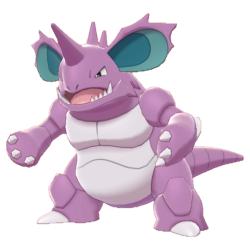 #0034 Nidoking Legit Battle Ready 6IVs In-game Delivery Pkm Go