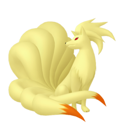 #0038 Ninetales Legit Battle Ready 6IVs In-game Delivery Pkm Go