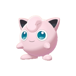 #0039 Jigglypuff Legit Battle Ready 6IVs In-game Delivery Pkm Go