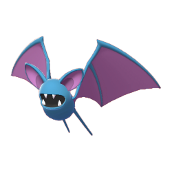 #0041 Zubat Legit Battle Ready 6IVs In-game Delivery Pkm Go