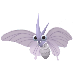 #0049 Venomoth Legit Battle Ready 6IVs In-game Delivery Pkm Go