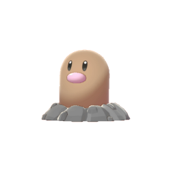 #0050 Diglett Legit Battle Ready 6IVs In-game Delivery Pkm Go