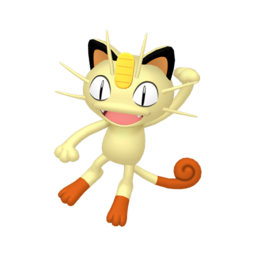 #0052 Meowth Legit Battle Ready 6IVs In-game Delivery Pkm Go