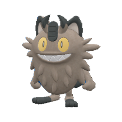 #0052 Meowth Galarian form Legit Battle Ready 6IVs In-game Delivery Pkm Go