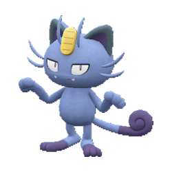 #0052 Meowth Alola Form Legit Battle Ready 6IVs In-game Delivery Pkm Go