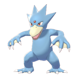 #0055 Golduck Legit Battle Ready 6IVs In-game Delivery Pkm Go