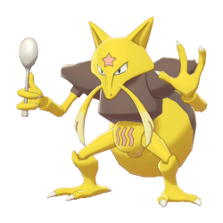 #0064 Kadabra Legit Battle Ready 6IVs In-game Delivery Pkm Go