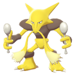 #0065 Alakazam Legit Battle Ready 6IVs In-game Delivery Pkm Go
