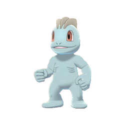 #0066 Machop Legit Battle Ready 6IVs In-game Delivery Pkm Go