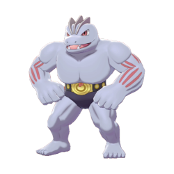 #0067 Machoke Legit Battle Ready 6IVs In-game Delivery Pkm Go