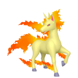 #0078 Rapidash Legit Battle Ready 6IVs In-game Delivery Pkm Go