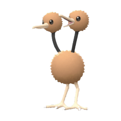 #0084 Doduo Legit Battle Ready 6IVs In-game Delivery Pkm Go