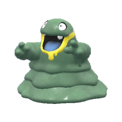 #0088 Grimer (Alola Form) Legit Battle Ready 6IVs In-game Delivery Pkm Go