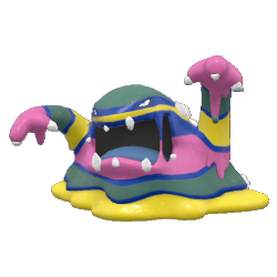 #0089 Muk (Alola Form) Legit Battle Ready 6IVs In-game Delivery Pkm Go
