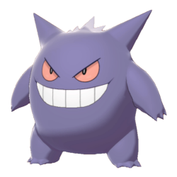#0094 Gengar Legit Battle Ready 6IVs In-game Delivery Pkm Go