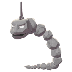 #0095 Onix Legit Battle Ready 6IVs In-game Delivery Pkm Go