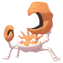 #0099 Kingler Legit Battle Ready 6IVs In-game Delivery Pkm Go