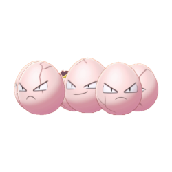 #0102 Exeggcute Legit Battle Ready 6IVs In-game Delivery Pkm Go