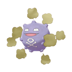 #0109 Koffing Legit Battle Ready 6IVs In-game Delivery Pkm Go