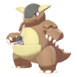 #0115 Kangaskhan Legit Battle Ready 6IVs In-game Delivery Pkm Go