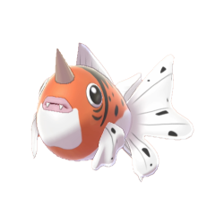 #0119 Seaking Legit Battle Ready 6IVs In-game Delivery Pkm Go