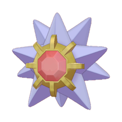 #0121 Starmie Legit Battle Ready 6IVs In-game Delivery Pkm Go