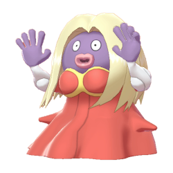#0124 Jynx Legit Battle Ready 6IVs In-game Delivery Pkm Go