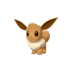 #0133 Eevee Legit Battle Ready 6IVs In-game Delivery Pkm Go