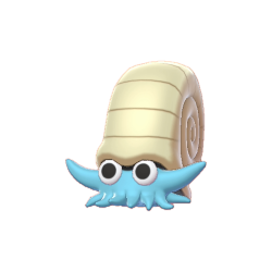 #0138 Omanyte Legit Battle Ready 6IVs In-game Delivery Pkm Go