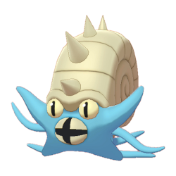 #0139 Omastar Legit Battle Ready 6IVs In-game Delivery Pkm Go