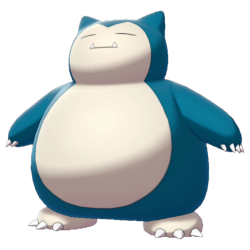 #0143 Snorlax Legit Battle Ready 6IVs In-game Delivery Pkm Go