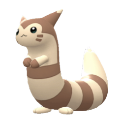 #0162 Furret Legit Battle Ready 6IVs In-game Delivery Pkm Go