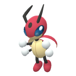 #0166 Ledian Legit Battle Ready 6IVs In-game Delivery Pkm Go