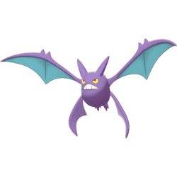 #0169 Crobat Legit Battle Ready 6IVs In-game Delivery Pkm Go