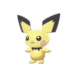 #0172 Pichu Legit Battle Ready 6IVs In-game Delivery Pkm Go
