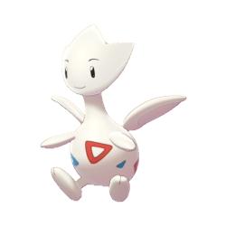 #0176 Togetic Legit Battle Ready 6IVs In-game Delivery Pkm Go