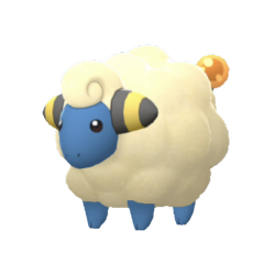 #0179 Mareep Legit Battle Ready 6IVs In-game Delivery Pkm Go