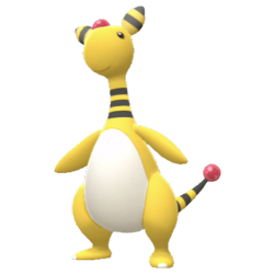 #0181 Ampharos Legit Battle Ready 6IVs In-game Delivery Pkm Go