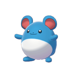 #0183 Marill Legit Battle Ready 6IVs In-game Delivery Pkm Go