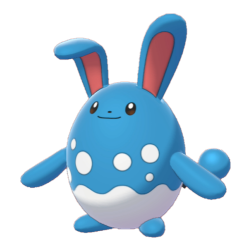 #0184 Azumarill Legit Battle Ready 6IVs In-game Delivery Pkm Go