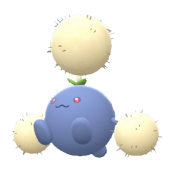 #0189 Jumpluff Legit Battle Ready 6IVs In-game Delivery Pkm Go